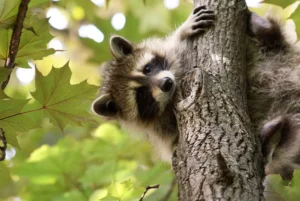 Adorable Naughtiness at Its Best of raccoons