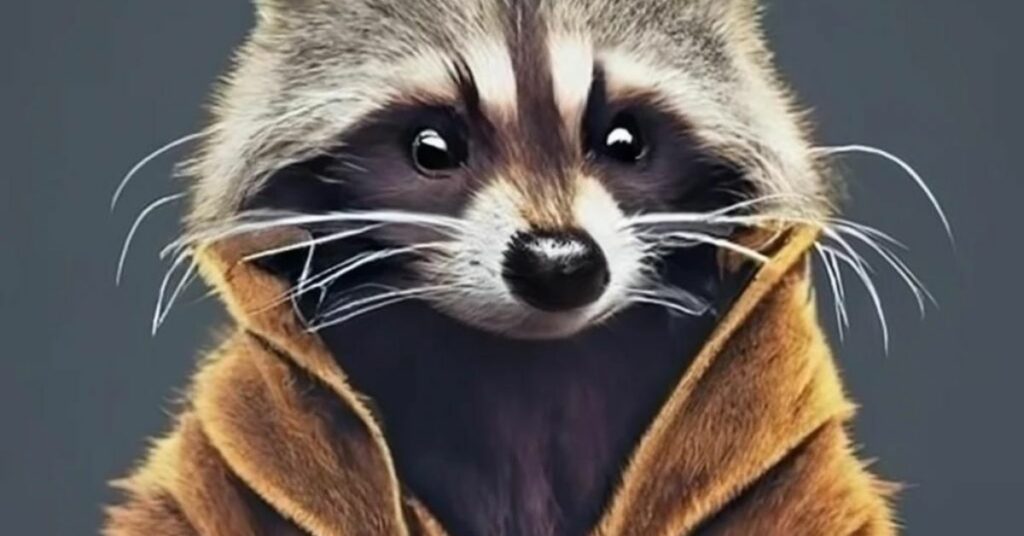 Why Do Raccoons Wear Trench Coats