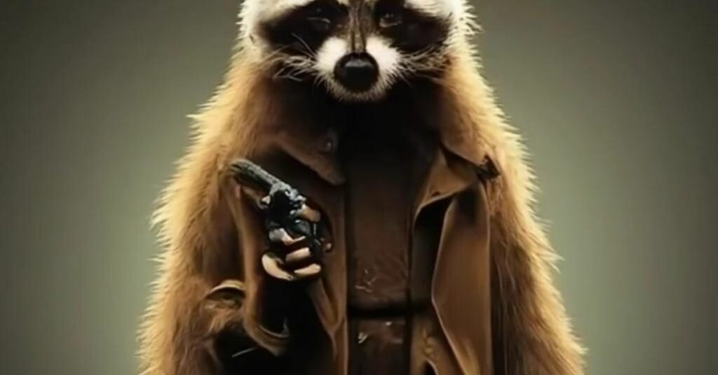 Can Raccoons Wear Trench Coats? 