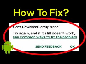 Data Errors Family Island Raccoon Island Glitch