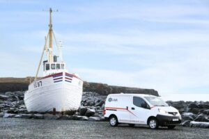 Transportation Options on raccoon iceland