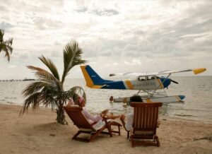 island miami raccoon Seaplane Flights