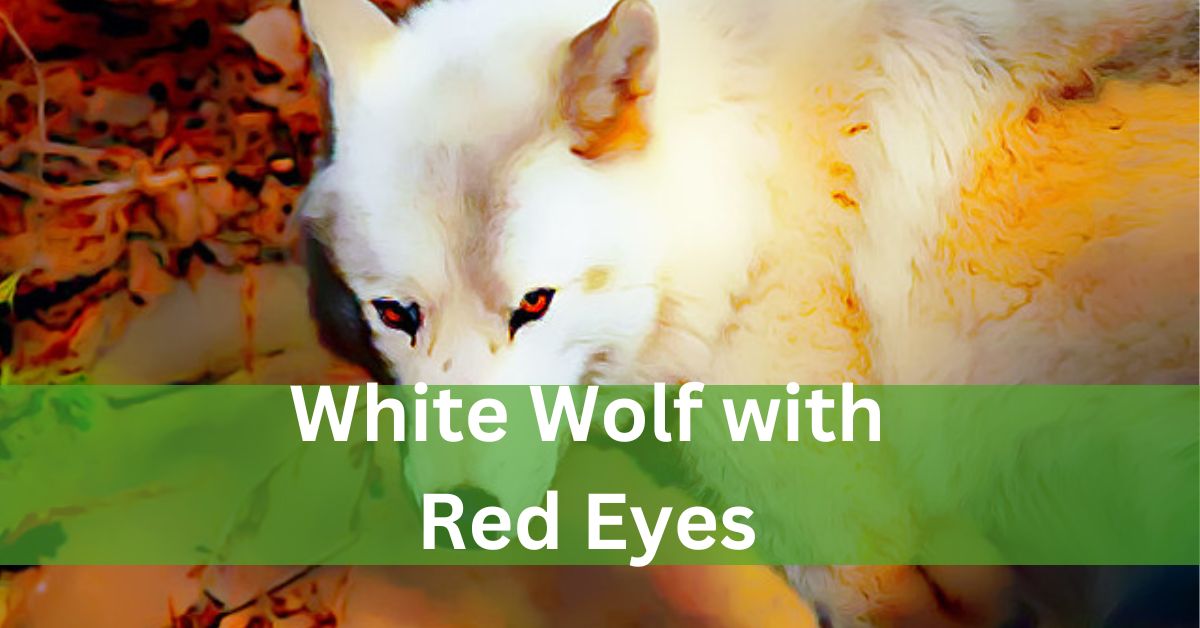 White Wolf Red Eyes – Lets Explore It!