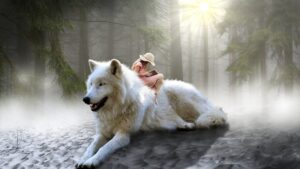 Myth Of The White Wolf 