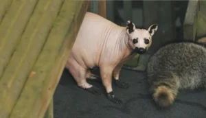 controversy surrounding shaved raccoons