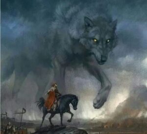 Wolf And Human Hybrids Often Depicted In Myths And Folklore